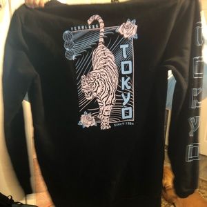 No Boundaries sweatshirt size small
